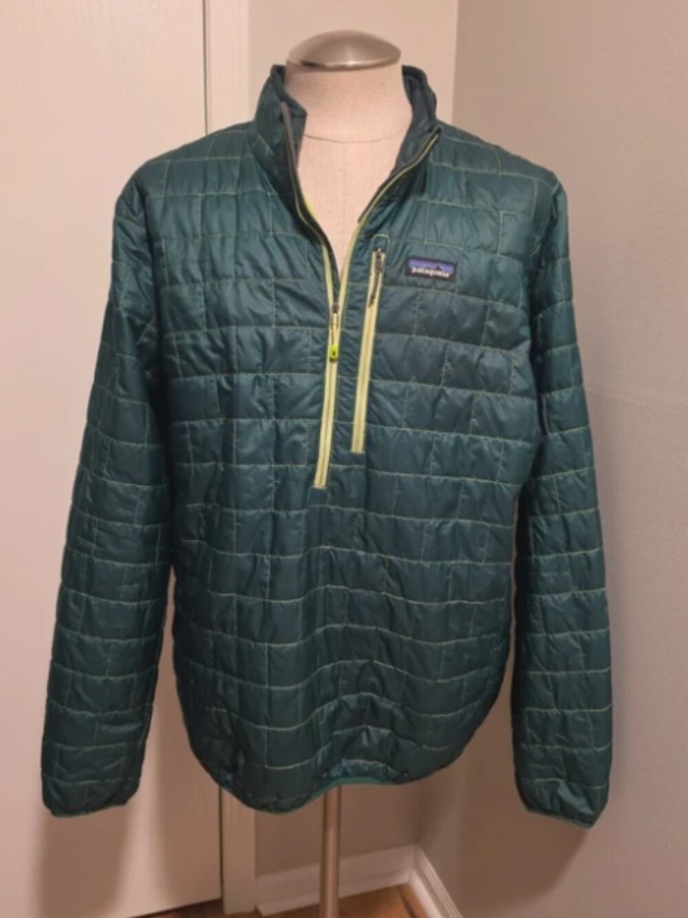 Patagonia Nano Puff Pullover Jacket - Men's XL